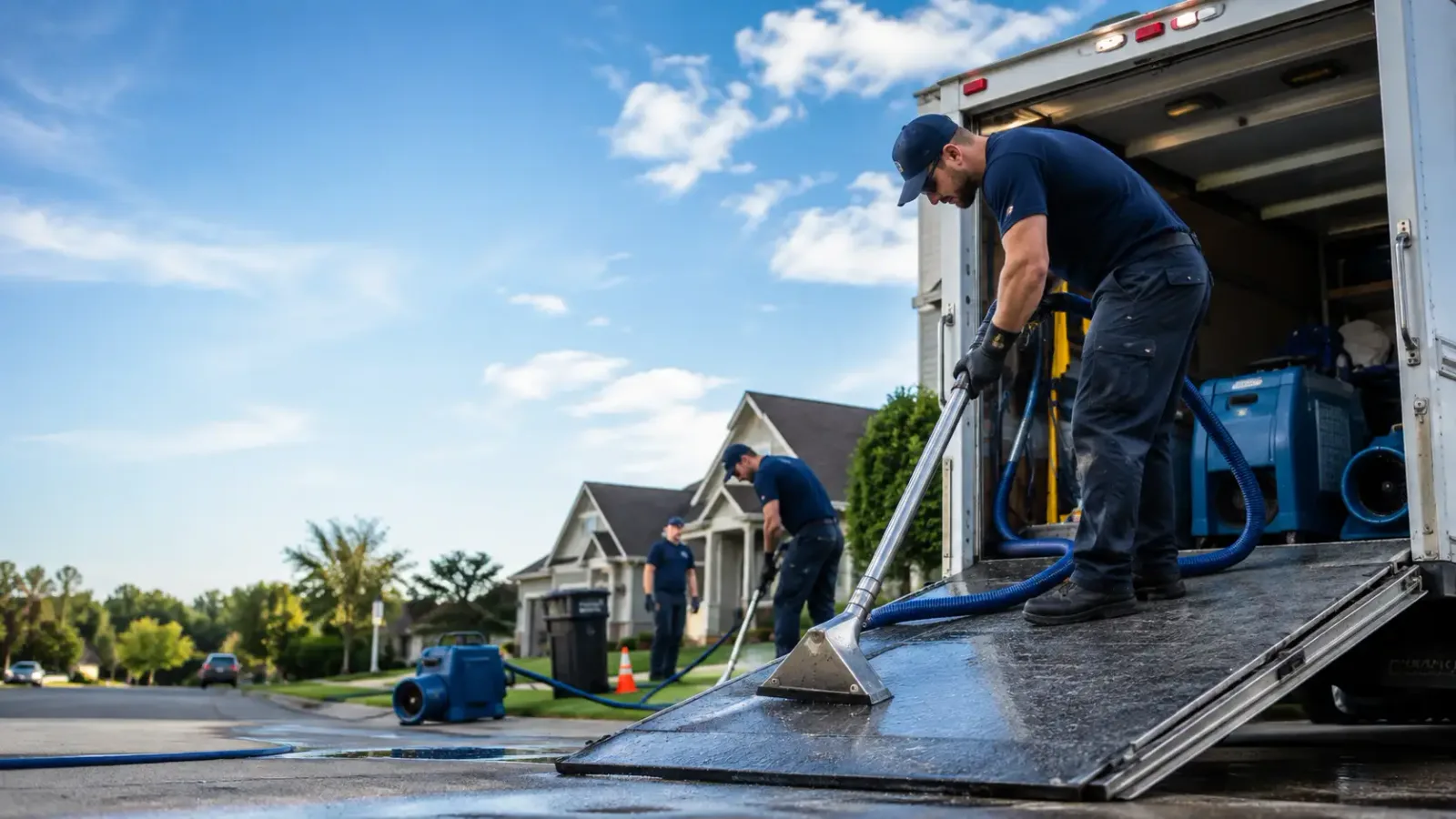 Emergency Water Removal in Jamaica Plain, MA near me